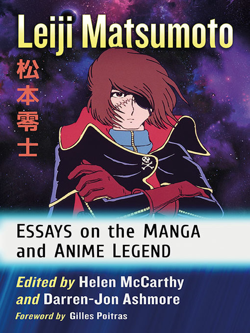 Title details for Leiji Matsumoto by Helen McCarthy - Available